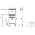 ideal-standard-prosys-neutral-washbasin-frame-for-decktaps---r010267-