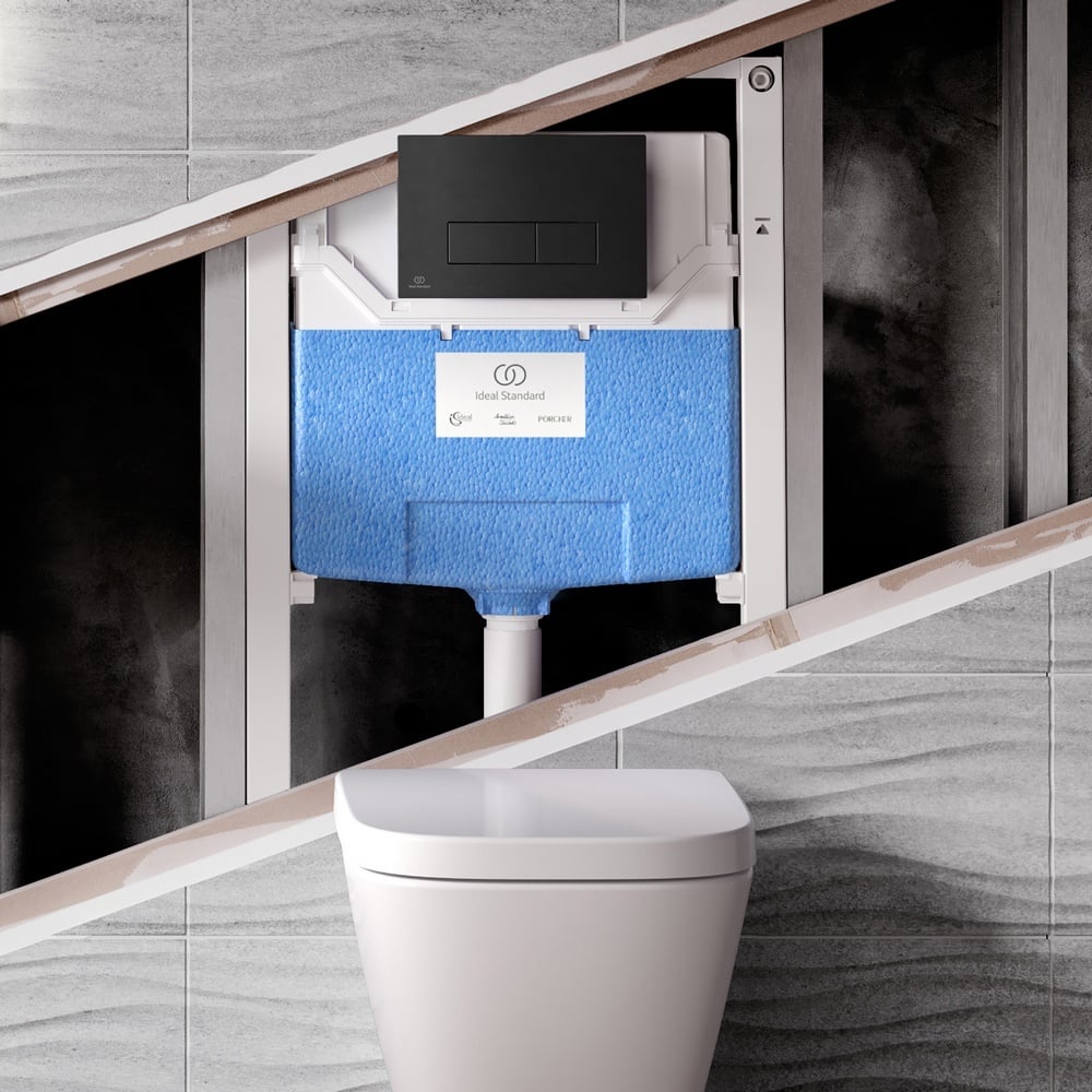 Ideal Standard Prosys Neutral Pneumatic Wall Hung WC Frame - R031367