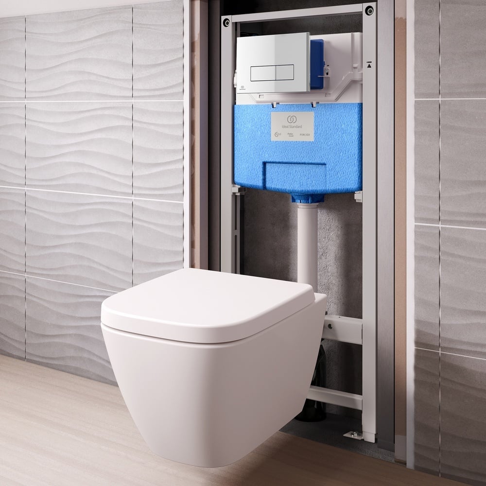 Ideal Standard Prosys Neutral Pneumatic Wall Hung WC Frame - R031367