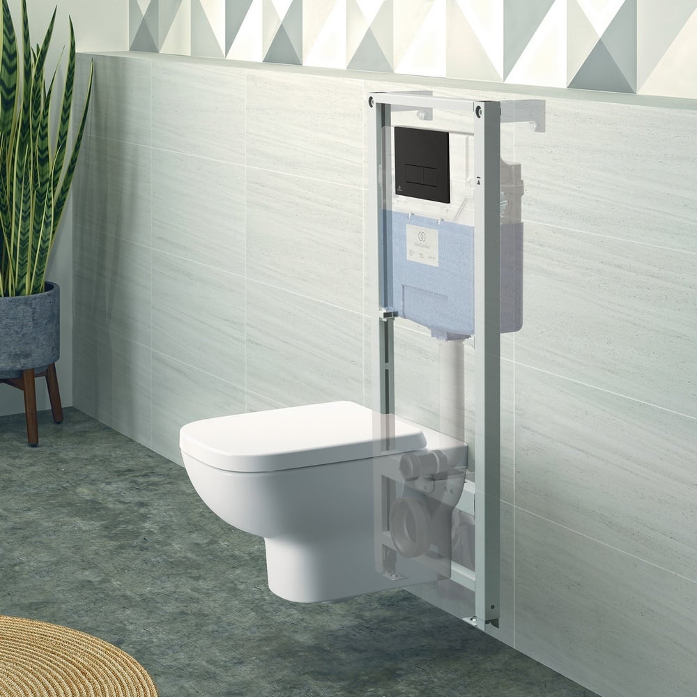 Ideal Standard Prosys Neutral Pneumatic Wall Hung WC Frame - R031367