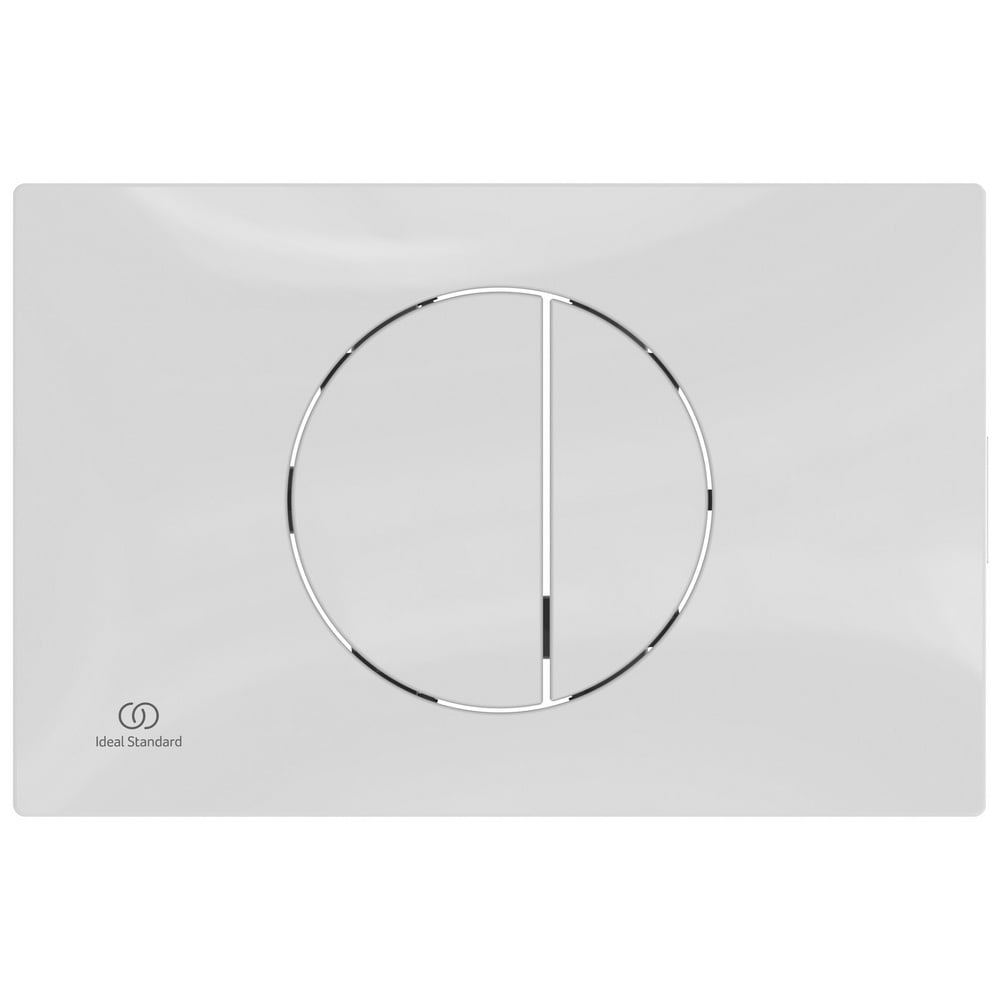 Ideal Standard Oleas White M5 Mechanical Flushplate - R0503AC