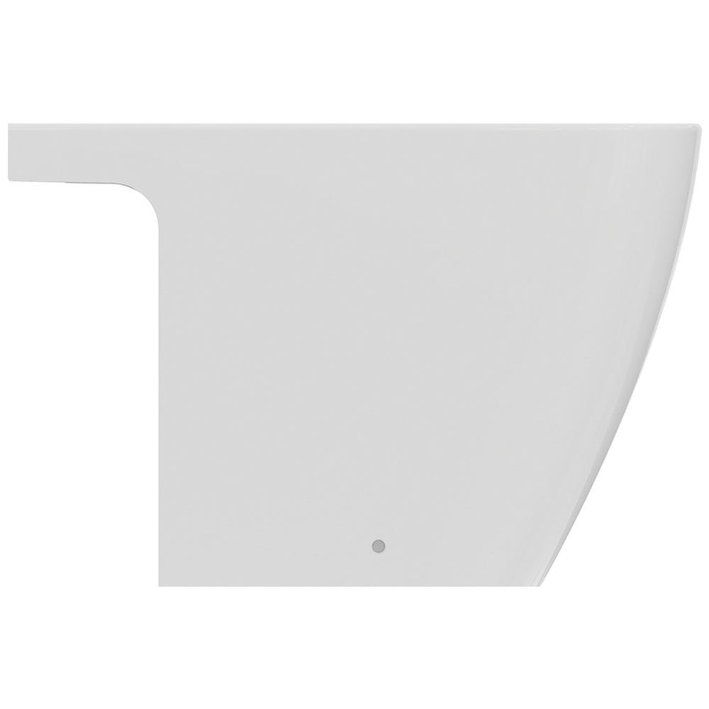 Ideal Standard i.life S White Compact Close Coupled WC Bowl With Rimls+ Technology - T519801