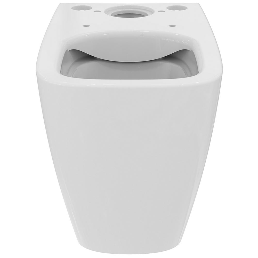 Ideal Standard i.life S White Compact Close Coupled WC Bowl With Rimls+ Technology - T519801
