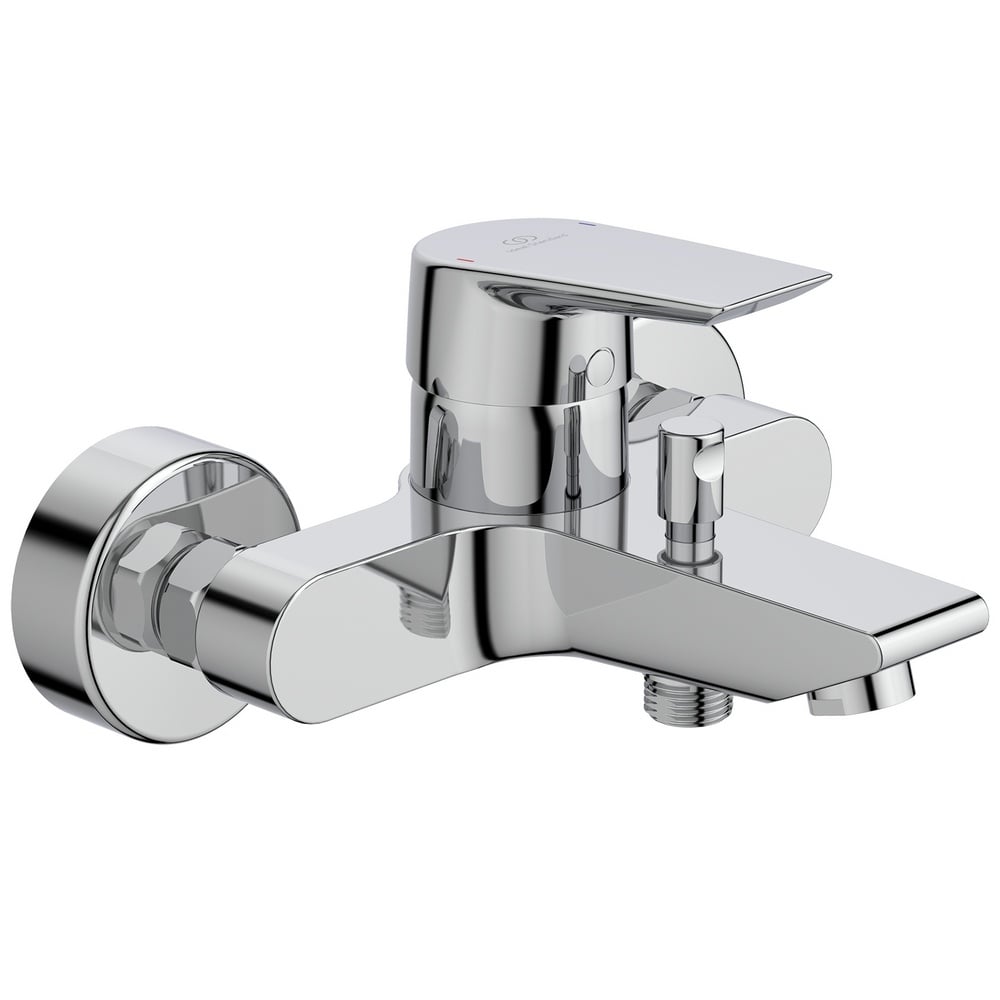 Ideal Standard Tesi Chrome Single Lever Exposed Bath Shower Mixer - A6583AA
