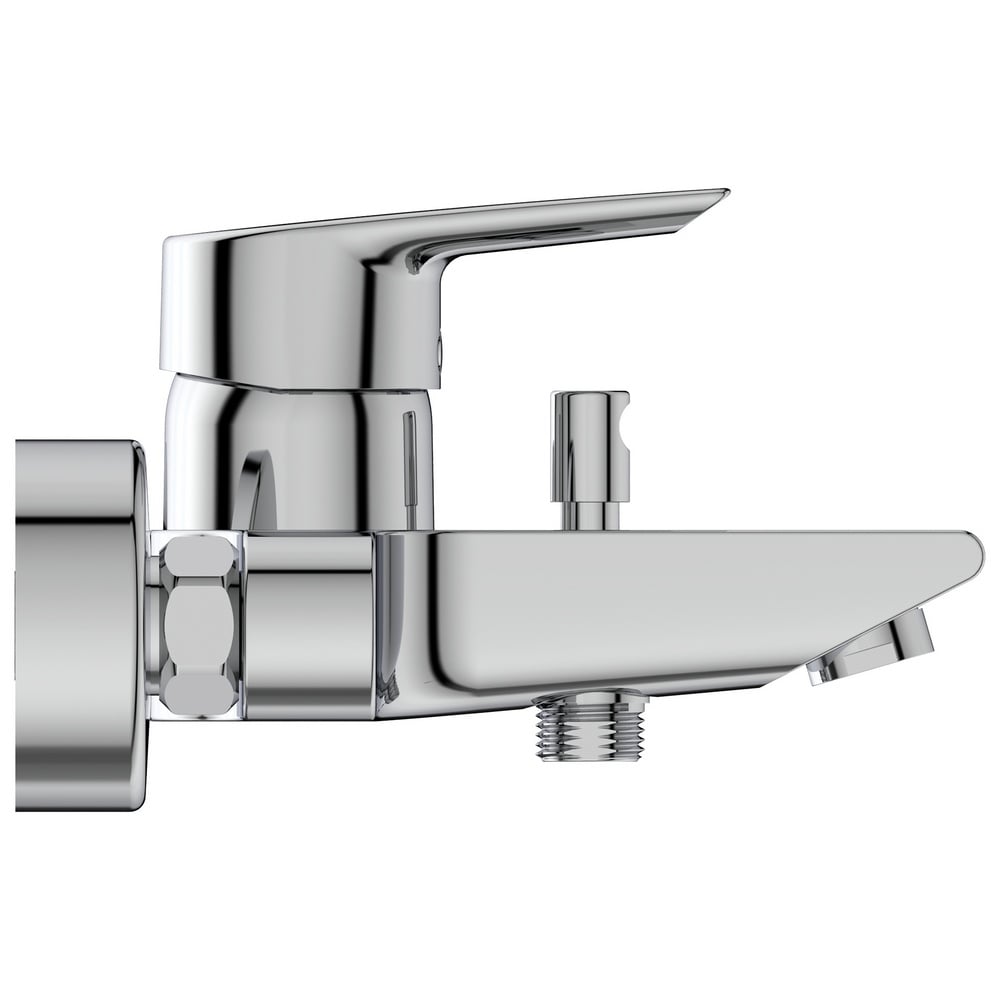Ideal Standard Tesi Chrome Single Lever Exposed Bath Shower Mixer - A6583AA