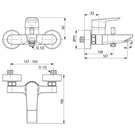 ideal-standard-tesi-chrome-single-lever-exposed-bath-shower-mixer---a6583aa-