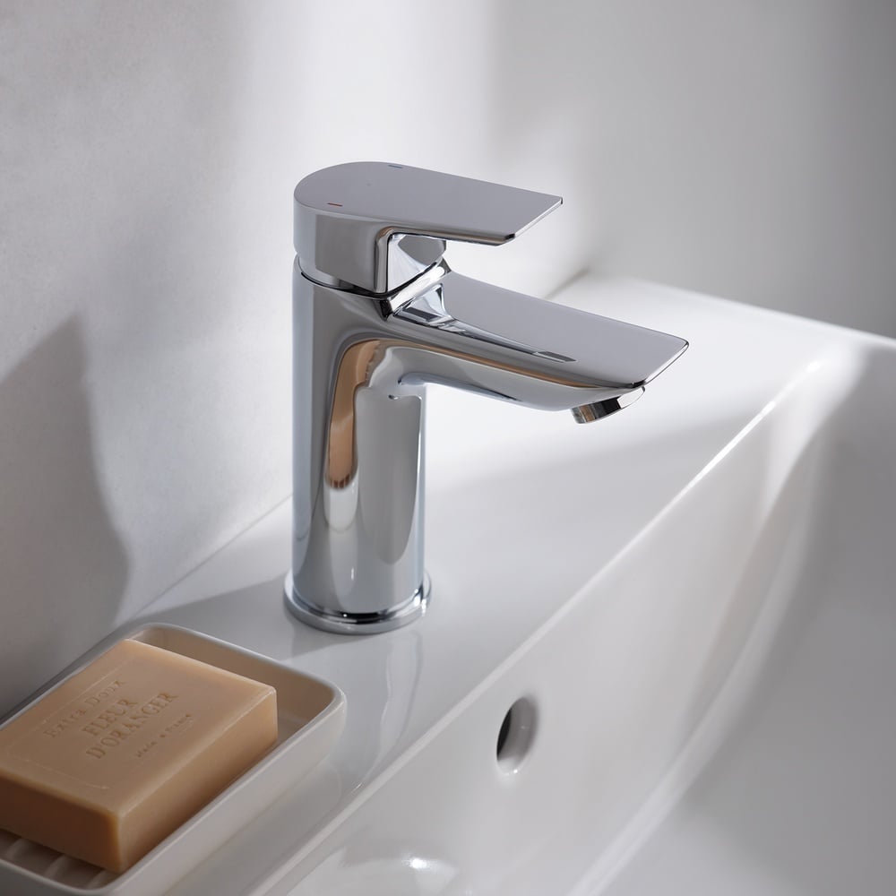 Ideal Standard Tesi Chrome Single Lever Basin Mixer Tap - A6587AA