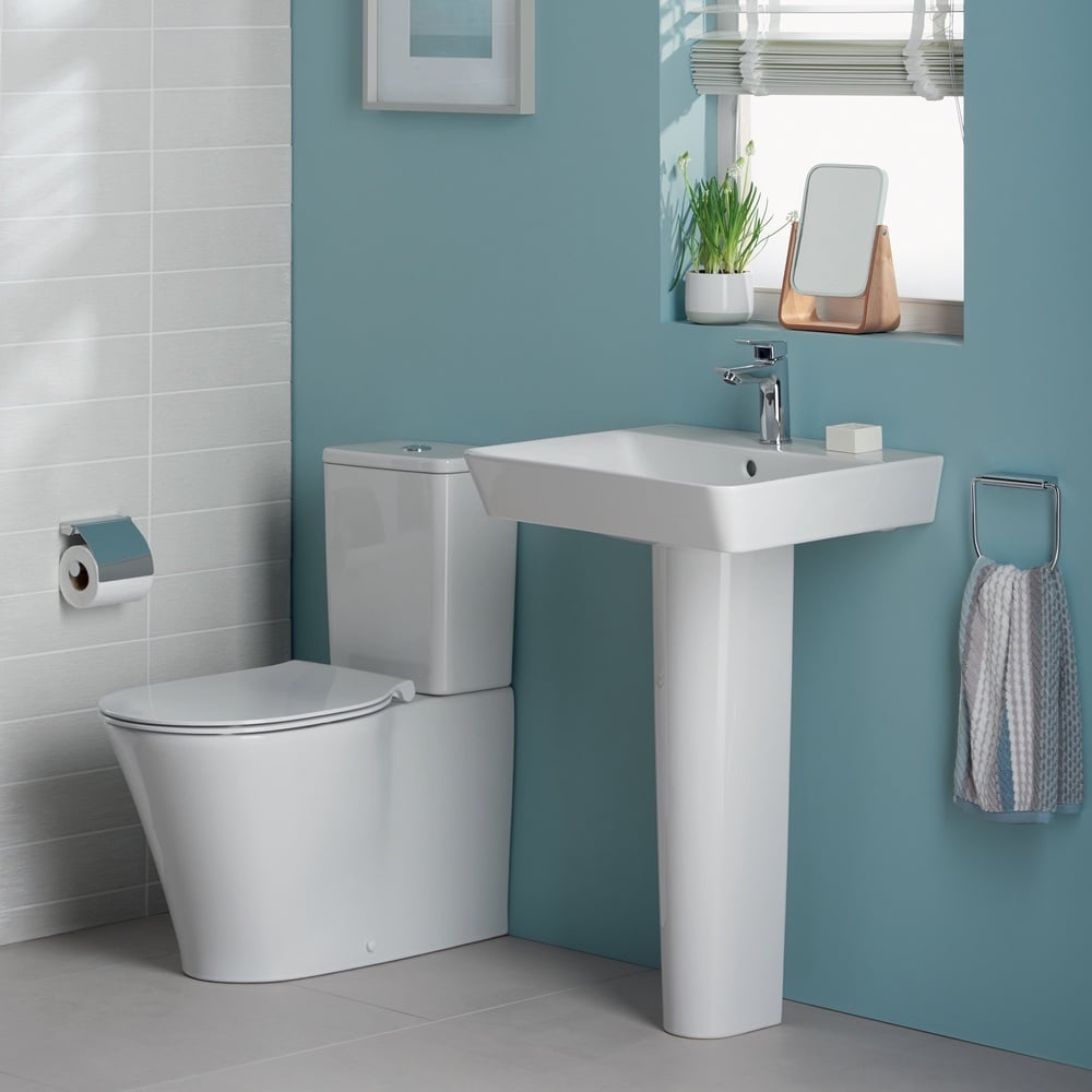 Ideal Standard Tesi Chrome Single Lever Basin Mixer Tap - A6587AA