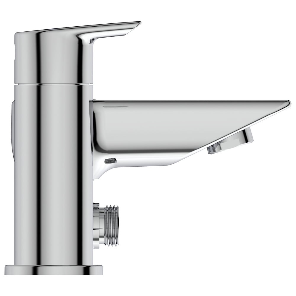 Ideal Standard Tesi Chrome Dual Control Bath Shower Mixer With Shower Set - A6591AA