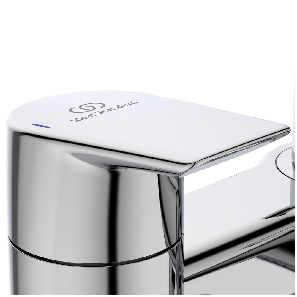 Ideal Standard Tesi Chrome Dual Control Bath Shower Mixer With Shower Set - A6591AA