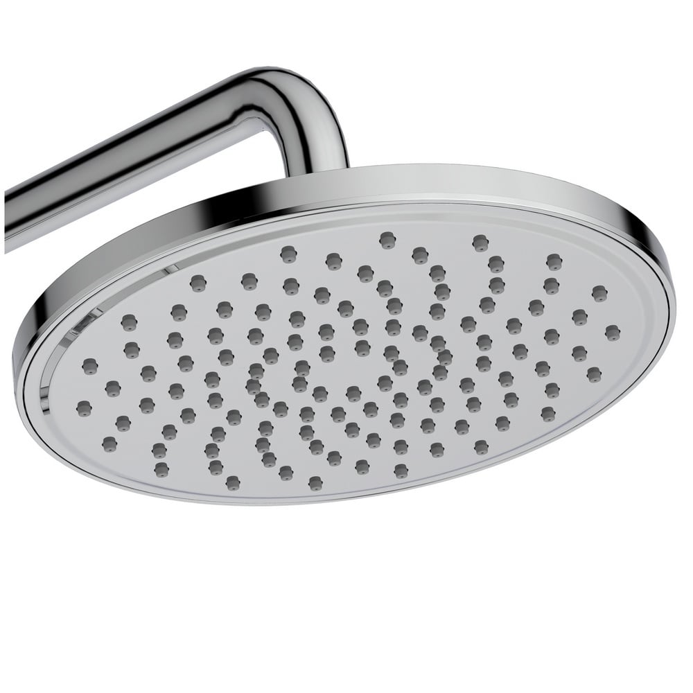Ideal Standard Ceratherm T25 Chrome Exposed Thermostatic Shower System - A7209AA