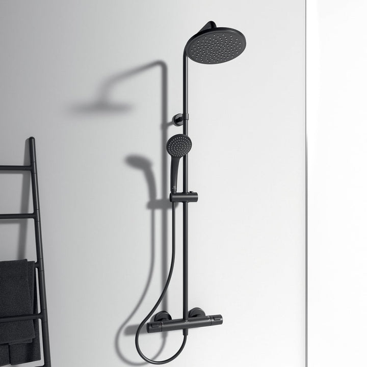 ideal-standard-ceratherm-t25-silk-black-exposed-thermostatic-shower-system---a7571xg-