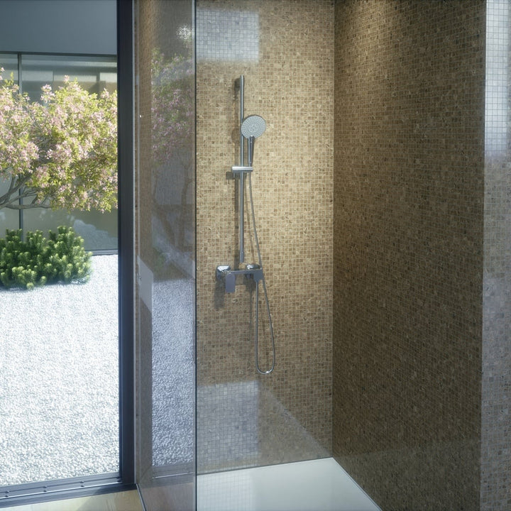 ideal-standard-idealrain-evo-jet-chrome-round-hand-shower-125mm-with-rail-kit-600mm---b1761aa-