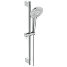 ideal-standard-idealrain-evo-jet-chrome-round-hand-shower-125mm-with-rail-kit-600mm---b1761aa-