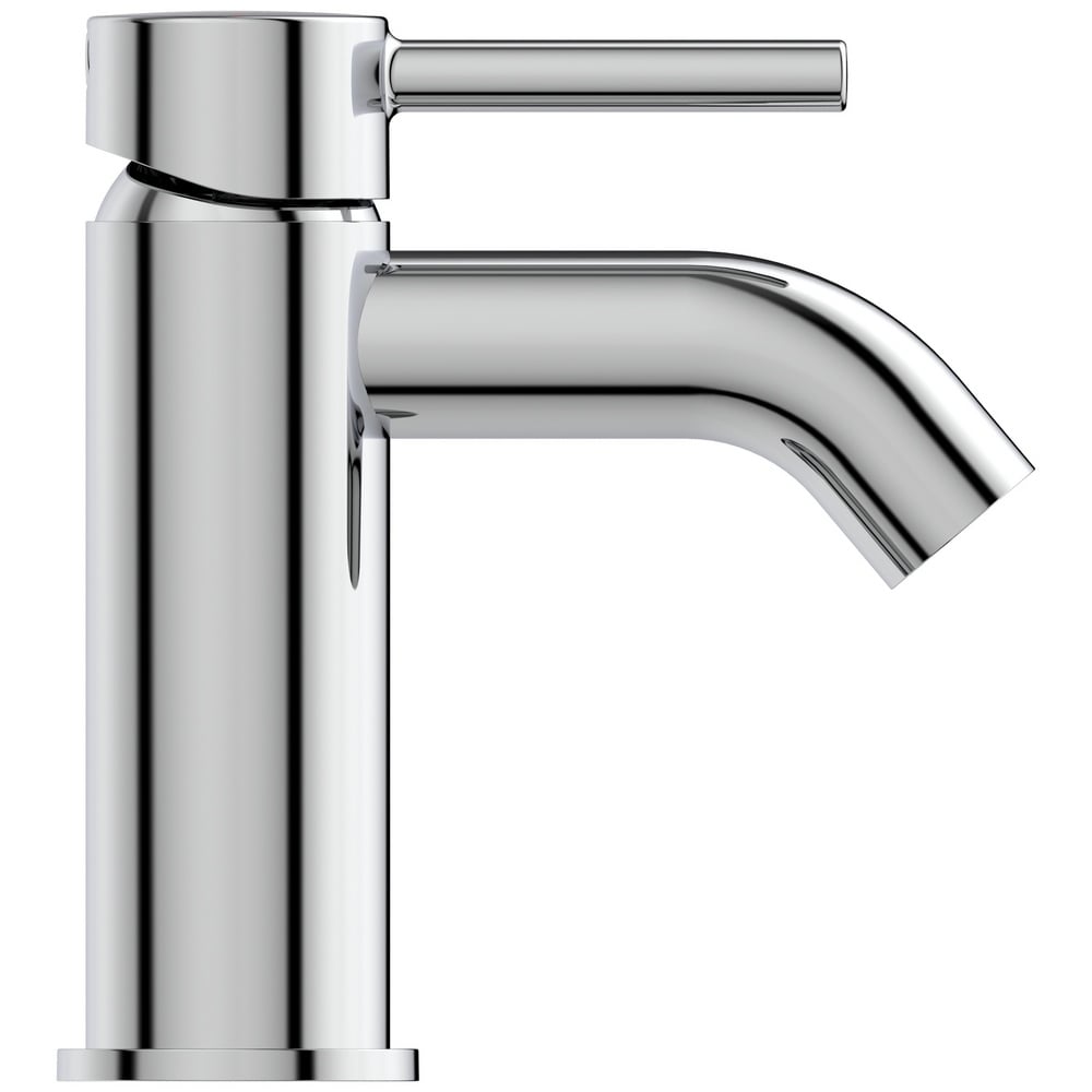 Ideal Standard Ceraline Chrome Single Lever Basin Mixer Tap With Clicker Waste - BC186AA