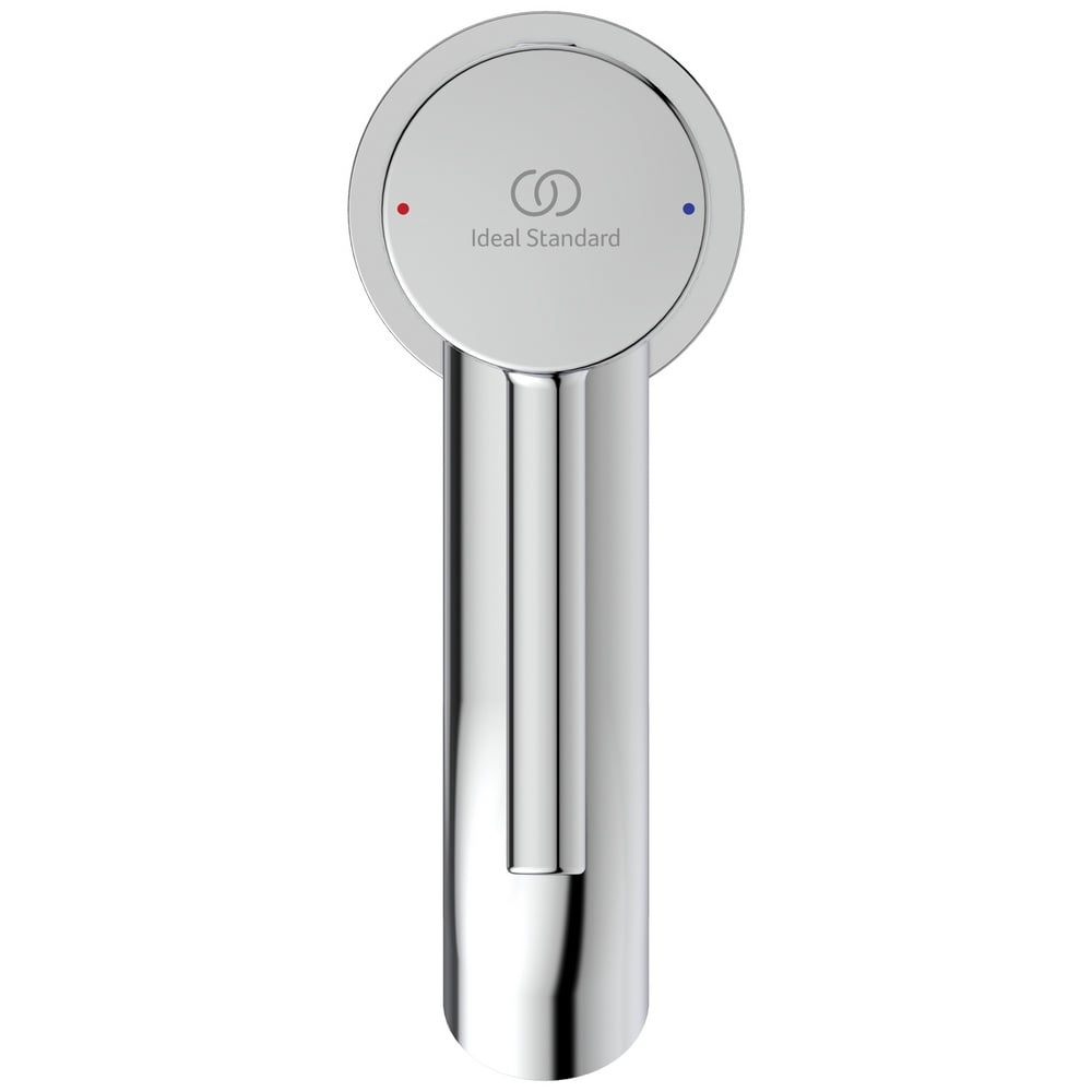 Ideal Standard Ceraline Chrome Single Lever Basin Mixer Tap With Clicker Waste - BC186AA