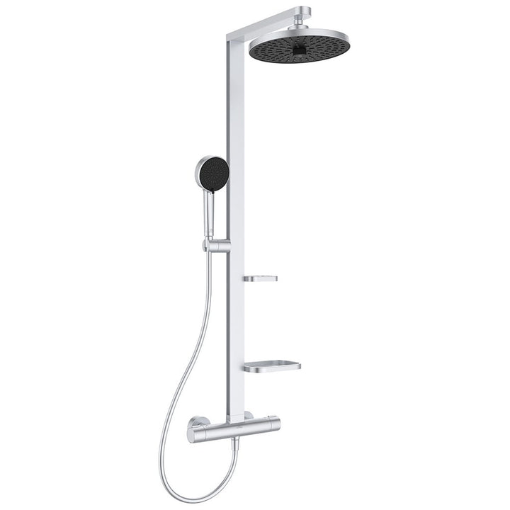 ideal-standard-ceratherm-alu-silver-shower-system-with-exposed-shower-mixer---bd579si-