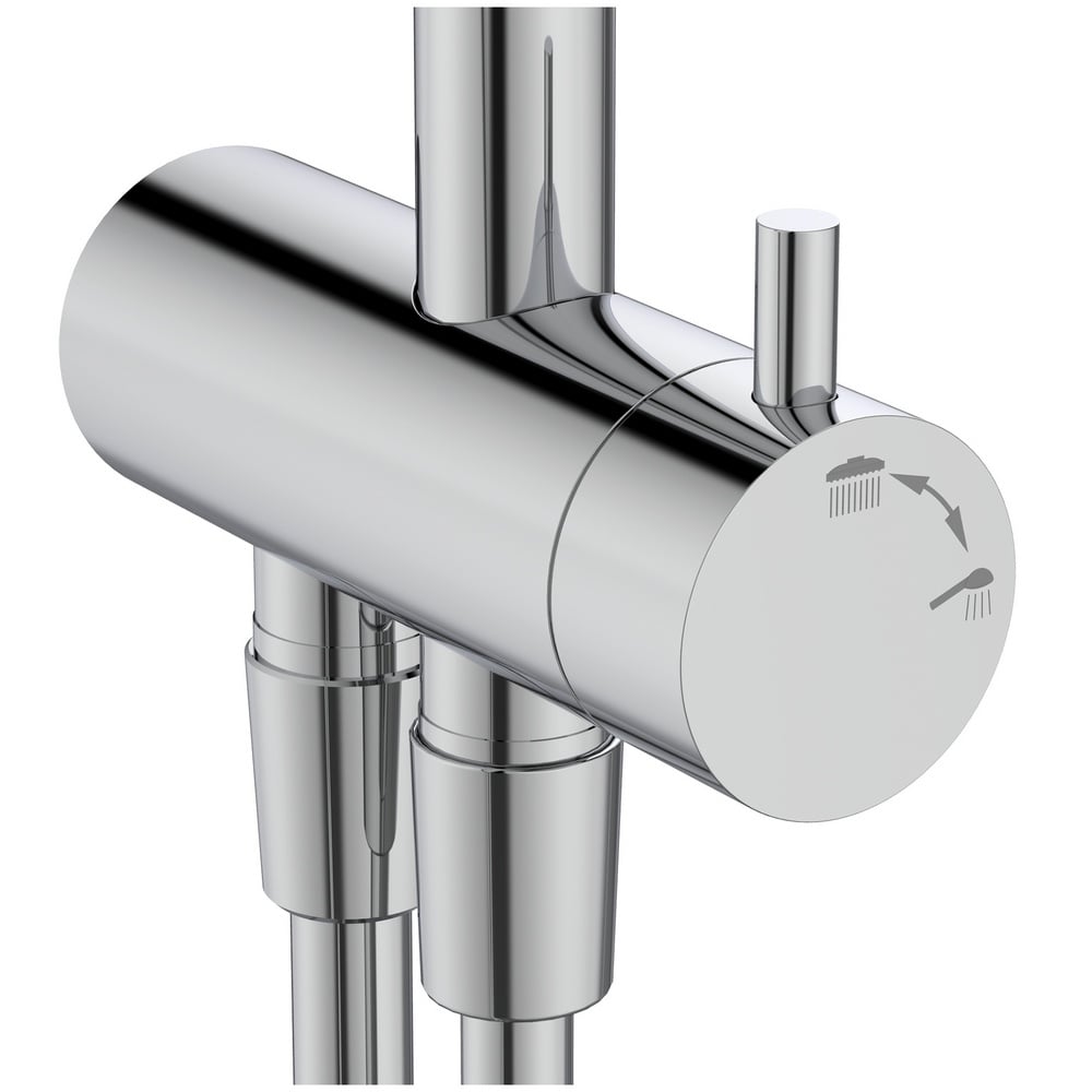 Ideal Standard Ceraflow T25+ Chrome Shower Diverter System - BD747AA