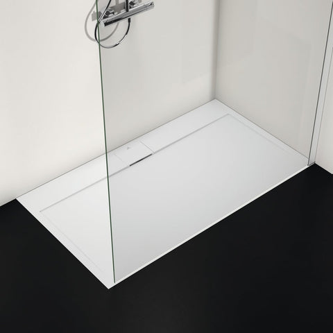 Ideal Standard Ultra Flat S Pure White i.life Shower Tray 1400mm X 800mm - T5224FR