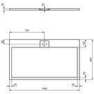 ideal-standard-ultra-flat-s-pure-white-ilife-shower-tray-1400mm-x-800mm---t5224fr-