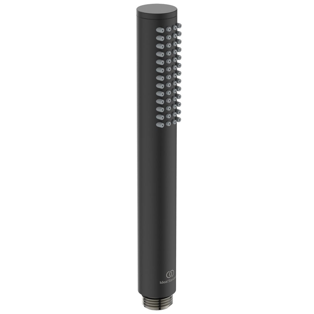 Ideal Standard Ceraline Silk Black Dual Control Bath Shower Mixer - BC189XG