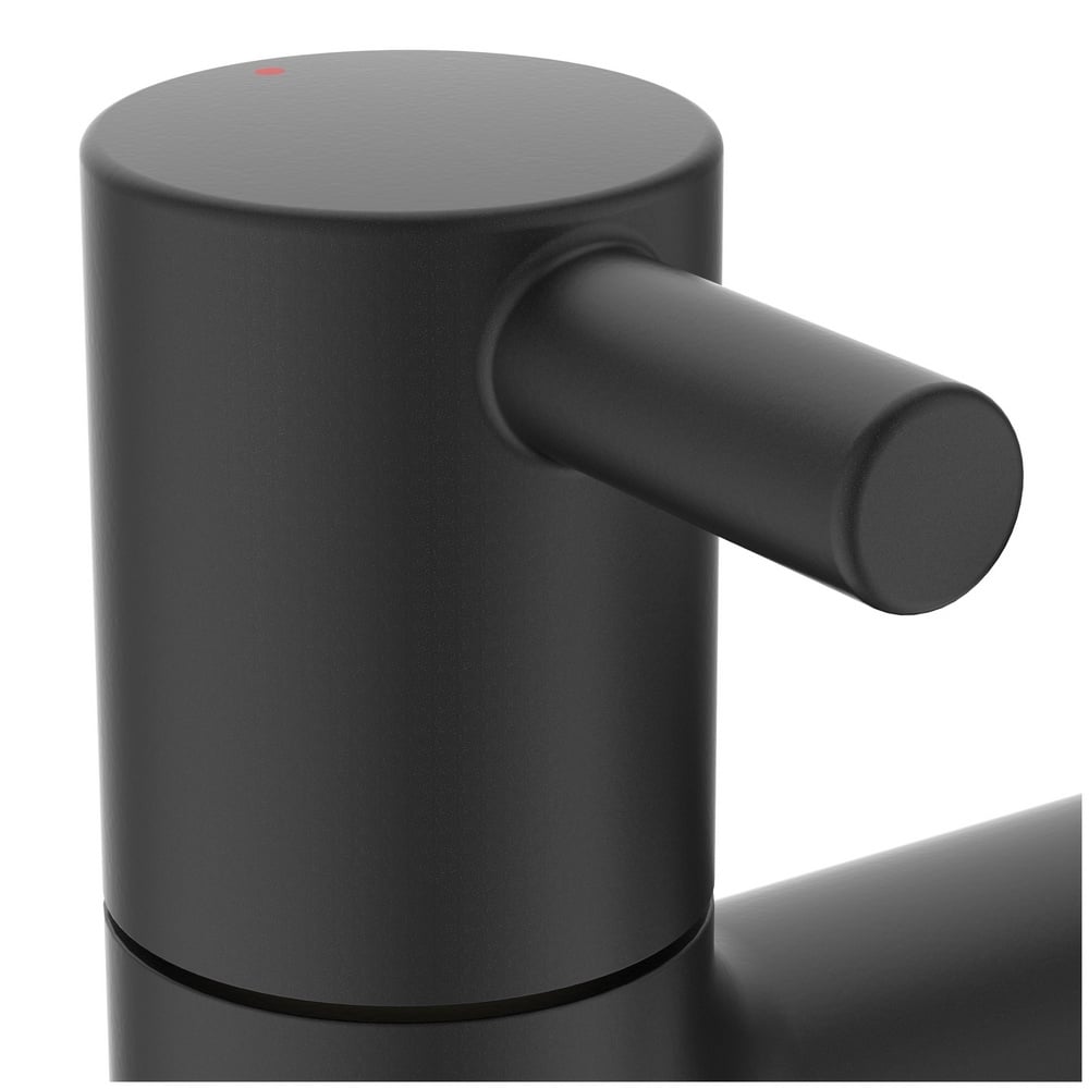 Ideal Standard Ceraline Silk Black Dual Control Bath Shower Mixer - BC189XG