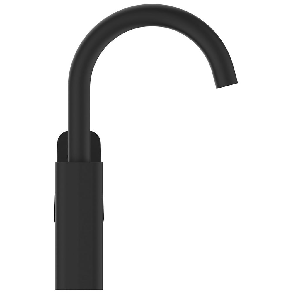 Ideal Standard Ceraplan Silk Black Single Lever High Spout Basin Mixer Tap - BD245XG