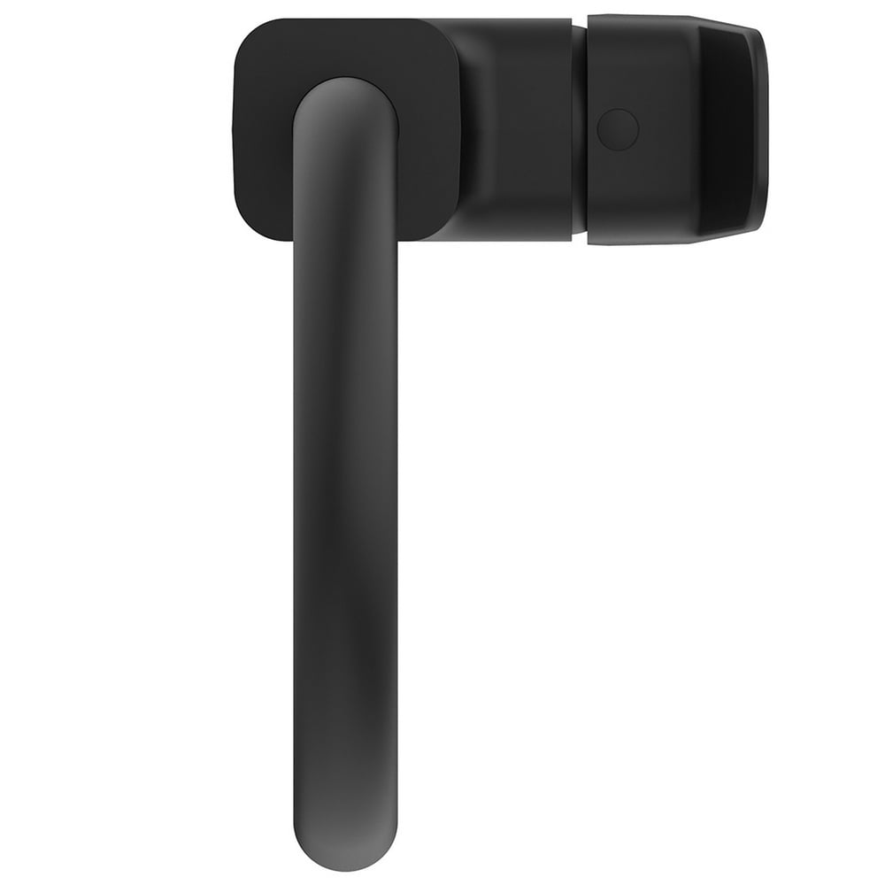 Ideal Standard Ceraplan Silk Black Single Lever High Spout Basin Mixer Tap - BD245XG