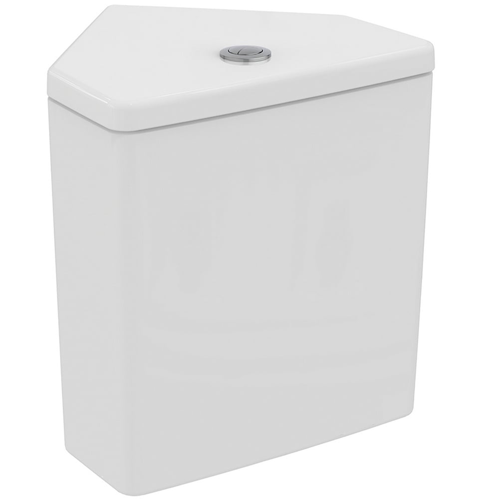 Ideal Standard i.life S White Corner Close Coupled Cistern 6/4 Litre Dual Flush - E249301