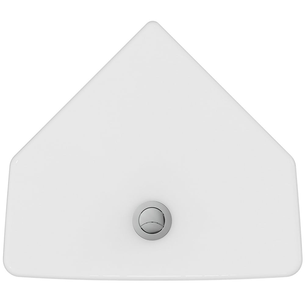 Ideal Standard i.life S White Corner Close Coupled Cistern 6/4 Litre Dual Flush - E249301