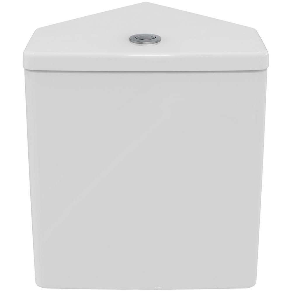 Ideal Standard i.life S White Corner Close Coupled Cistern 6/4 Litre Dual Flush - E249301