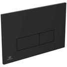 ideal-standard-oleas-black-m2-mechanical-dual-flushplate---r0121a6-