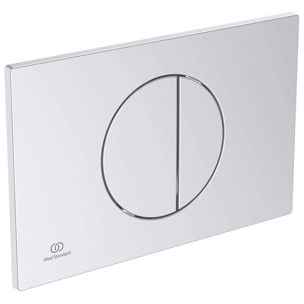 Ideal Standard Oleas Silver M5 Mechanical Flushplate - R0503SI