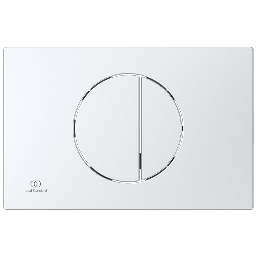 Ideal Standard Oleas Silver M5 Mechanical Flushplate - R0503SI
