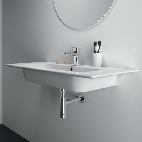 Ideal Standard i.life A White Vanity Washbasin 104Cm - T462101