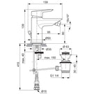 ideal-standard-tesi-chrome-single-lever-bidet-mixer-with-pop-up-waste---a6589aa-