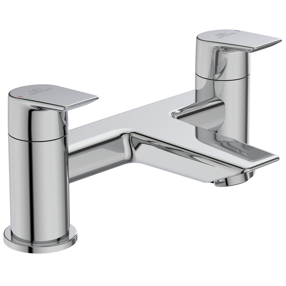 Ideal Standard Tesi Chrome Dual Control Bath Filler Tap - A6590AA
