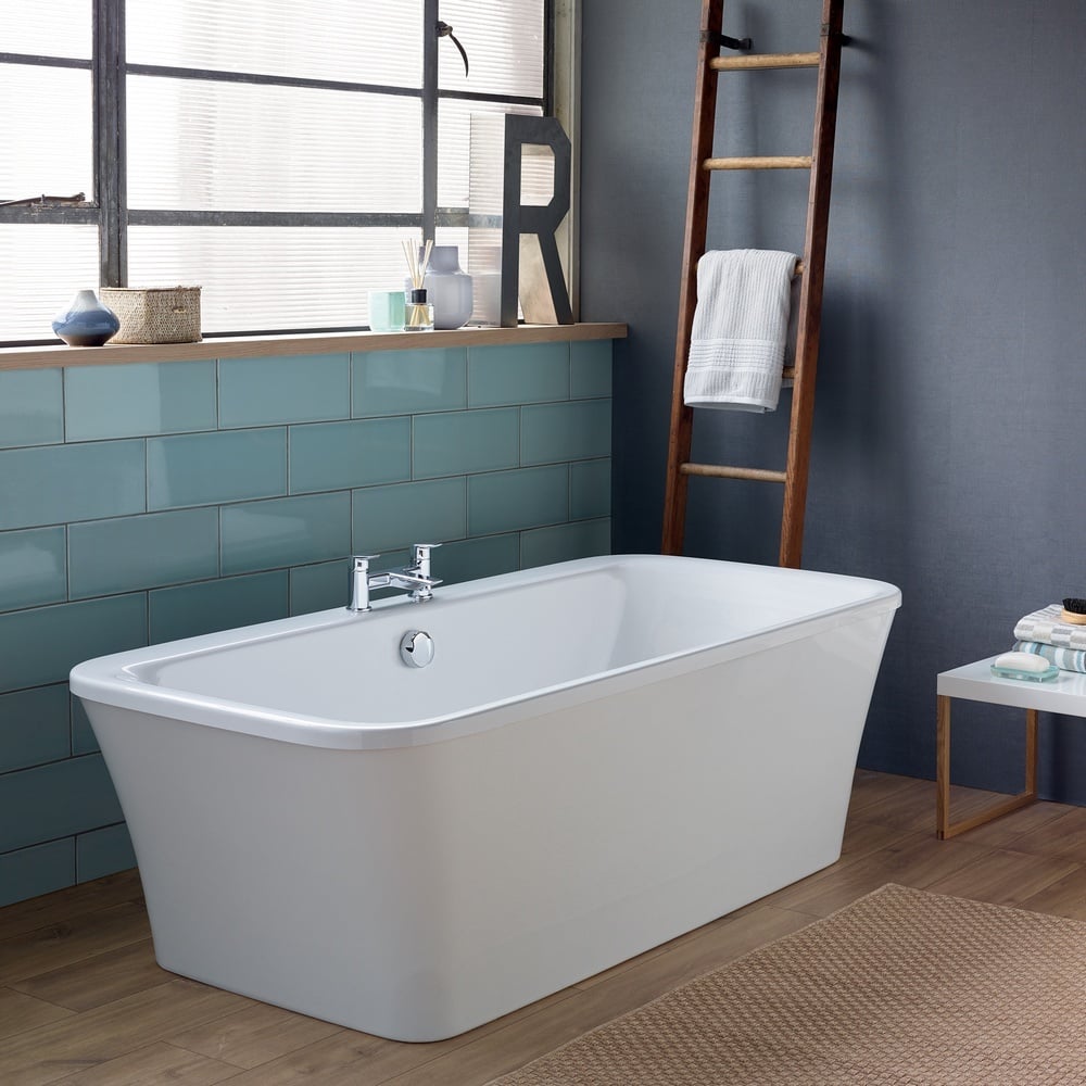 Ideal Standard Tesi Chrome Dual Control Bath Filler Tap - A6590AA