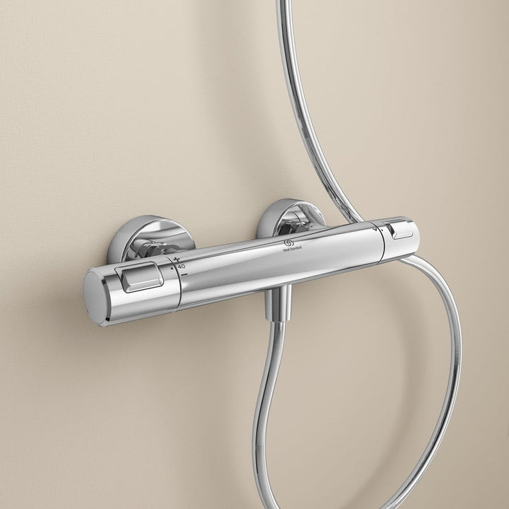 ideal-standard-ceratherm-t25-chrome-exposed-thermostatic-shower-mixer-valve---a7202aa-