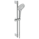 ideal-standard-idealrain-evo-jet-chrome-diamond-hand-shower-125mm-with-rail-kit-600mm---b1762aa-