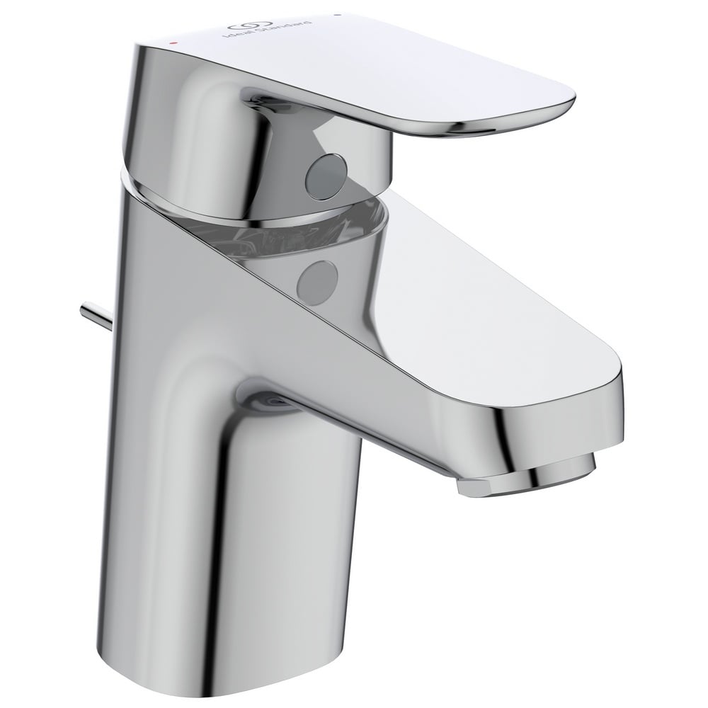Ideal Standard Ceraflex Chrome Single Lever Basin Mixer Tap With Pop-Up Waste - B1811AA