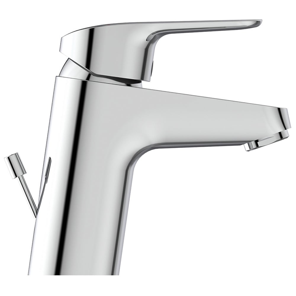 Ideal Standard Ceraflex Chrome Single Lever Basin Mixer Tap With Pop-Up Waste - B1811AA