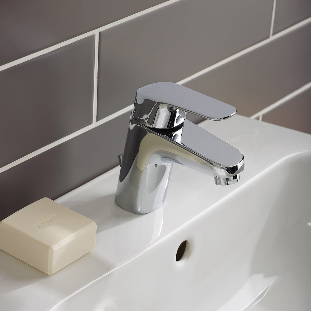 Ideal Standard Ceraflex Chrome Single Lever Basin Mixer Tap With Pop-Up Waste - B1811AA