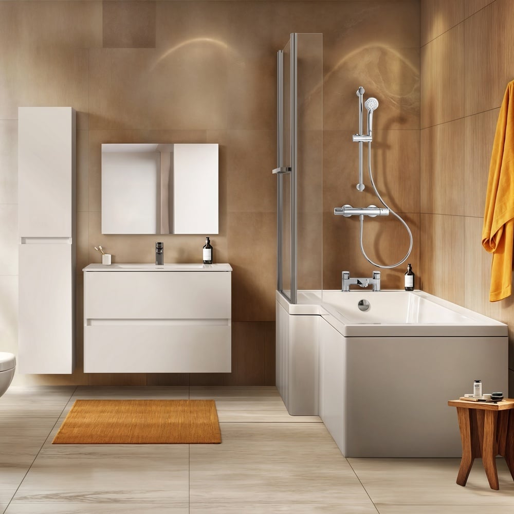 Ideal Standard Ceraflex Chrome Single Lever Basin Mixer Tap With Pop-Up Waste - B1811AA