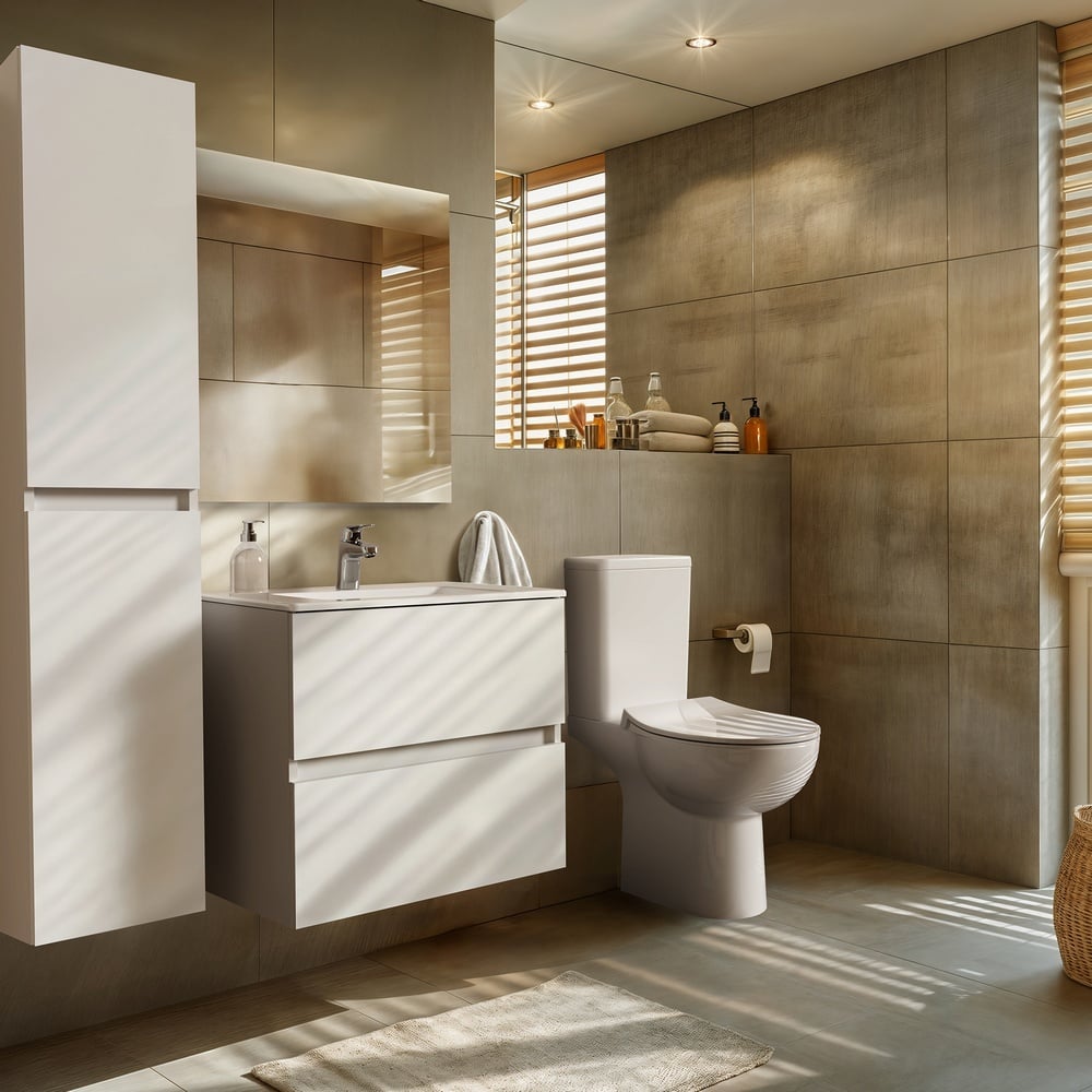 Ideal Standard Ceraflex Chrome Single Lever Basin Mixer Tap With Pop-Up Waste - B1811AA