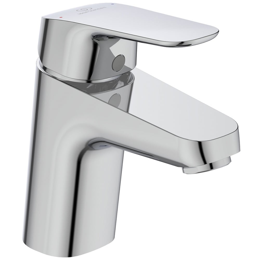 Ideal Standard Ceraflex Chrome Single Lever Basin Mixer Tap - B1812AA