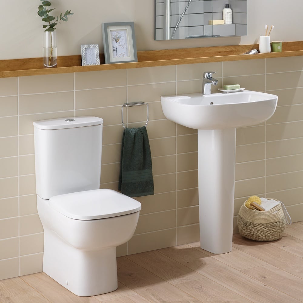 Ideal Standard Ceraflex Chrome Single Lever Basin Mixer Tap - B1812AA