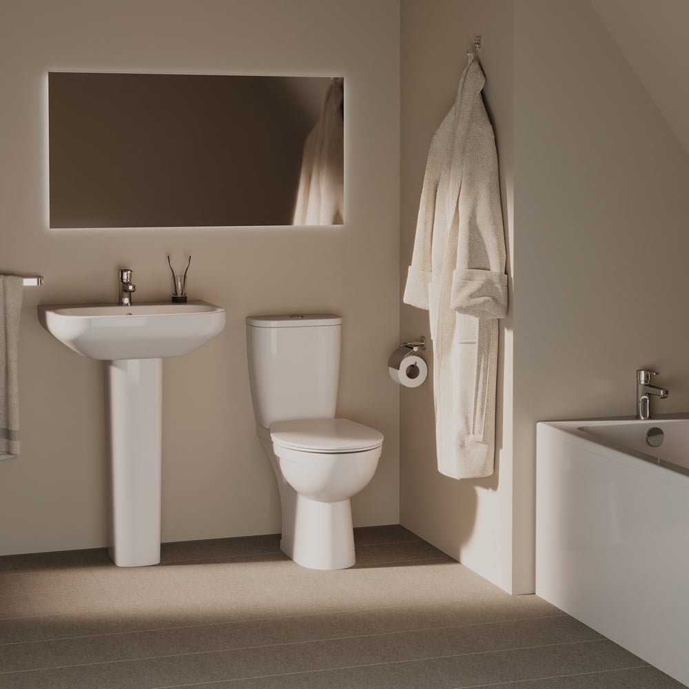 Ideal Standard Calista Chrome Single Lever Bath Filler Tap - B2137AA