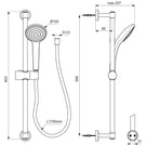ideal-standard-idealrain-silk-black-m1-shower-kit-with-rail---bd142xg-