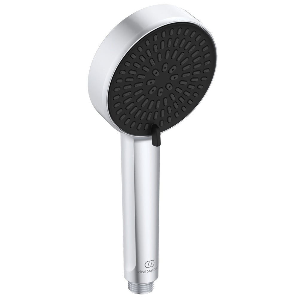 Ideal Standard Ceratherm Alu+ Silver Shower Diverter System - BD585SI